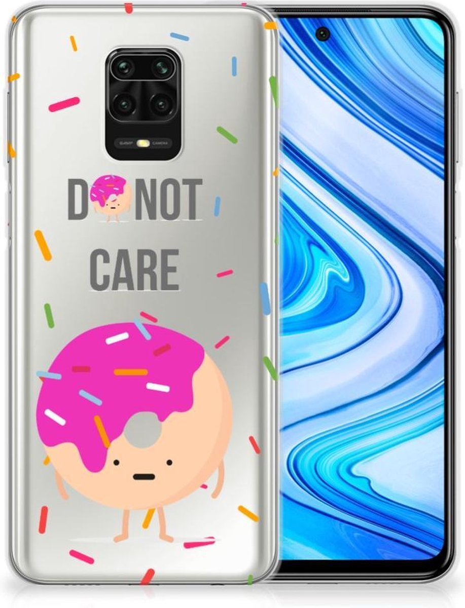 Coque Silicone TPU Rose Pour Xiaomi Redmi Note 9S / Redmi Note 9 Pro - Little Boutik