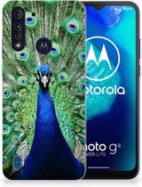 Siliconen Back Cover Motorola Moto G8 Power Lite GSM Hoesje Pauw