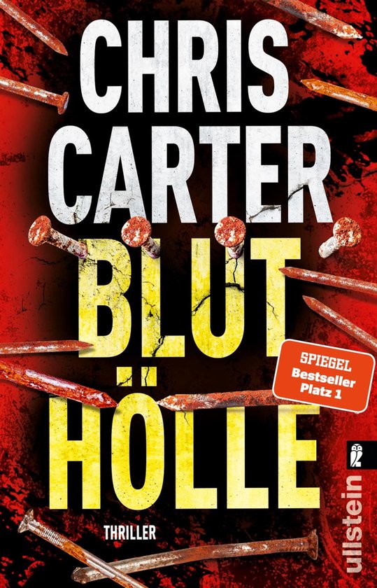 Ein Hunter-und-Garcia-Thriller 11 - Bluthölle - cover