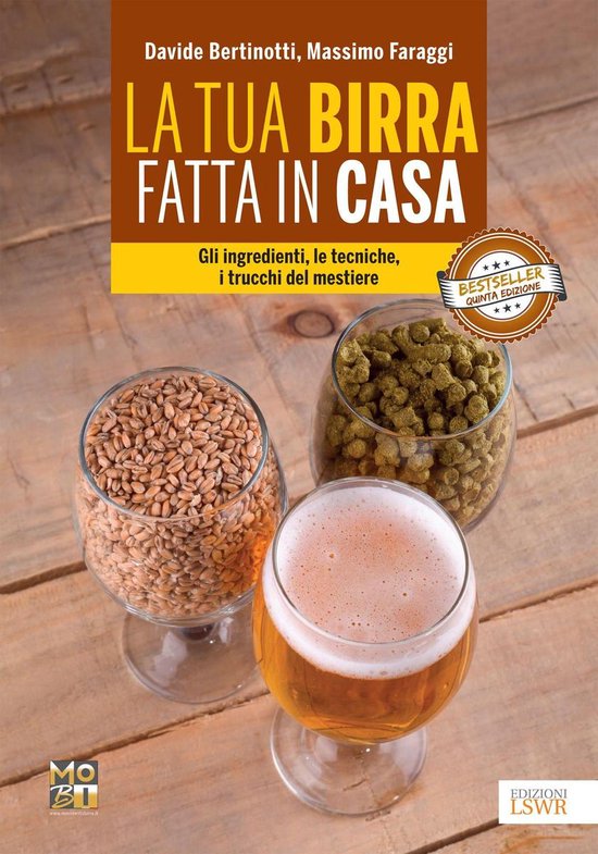 La tua birra fatta in casa - cover