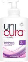 6x Unicura Handzeep Anti Bacterieel Balans 250 ml