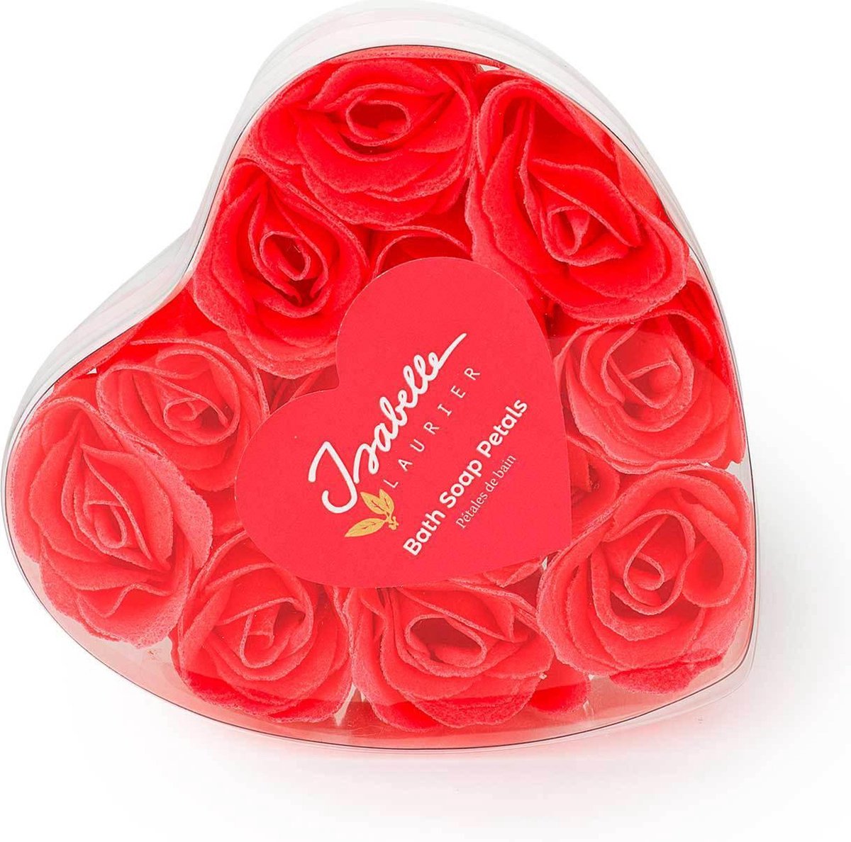 Goedkoopste Koraalroze badconfetti roosjes 12 x 4 gr.