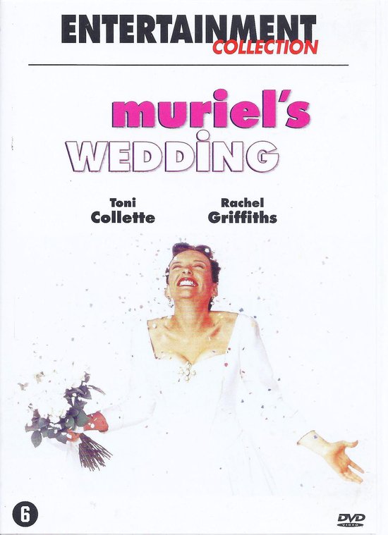Cover van de film 'Muriel's Wedding'