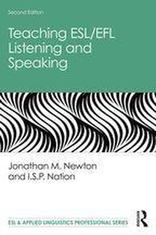 ESL & Applied Linguistics Professional Series - Teaching ESL/EFL ...
