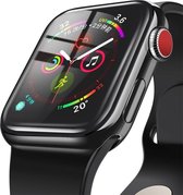 Baseus Full Cover Film Protector voor Apple Watch 42mm - zwart