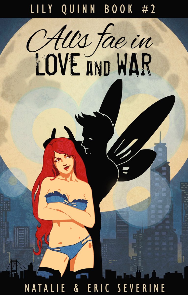 Lily Quinn 2 - All's Fae in Love and War op Prijzenvolger.com