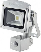 Ledino LED schijnwerper HF sensor 20W 6000K ZILVER