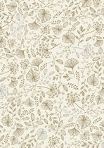 Cadeaupapier Jayden Goud Groen K601257-15- Breedte 50 cm - 200m lang