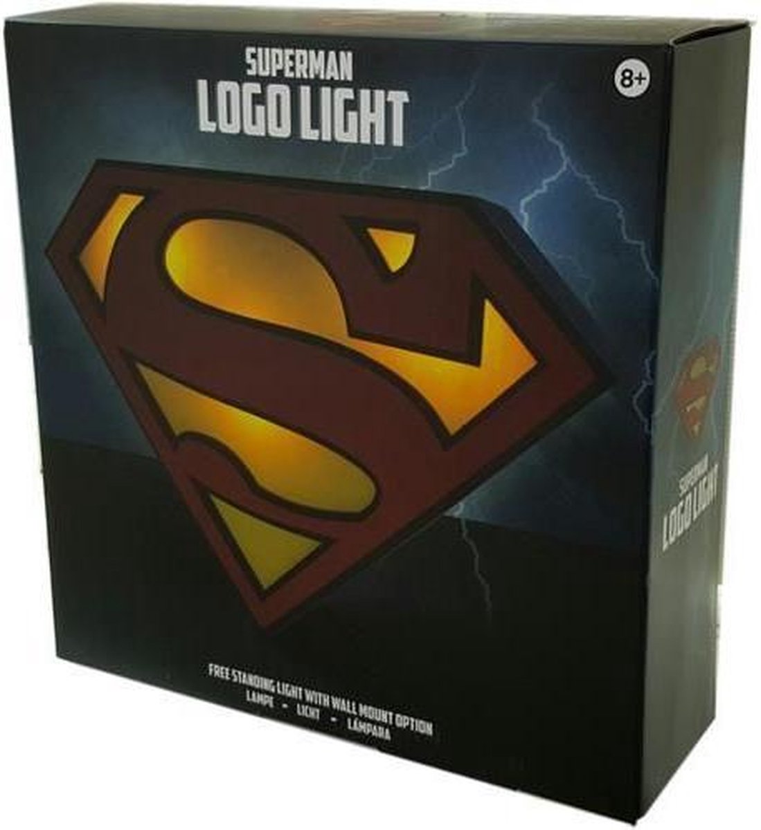 Superman Logo Light | bol.com