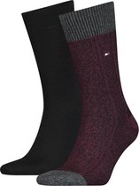 Tommy Hilfiger 2 - Pack Mouline Sock 100001218