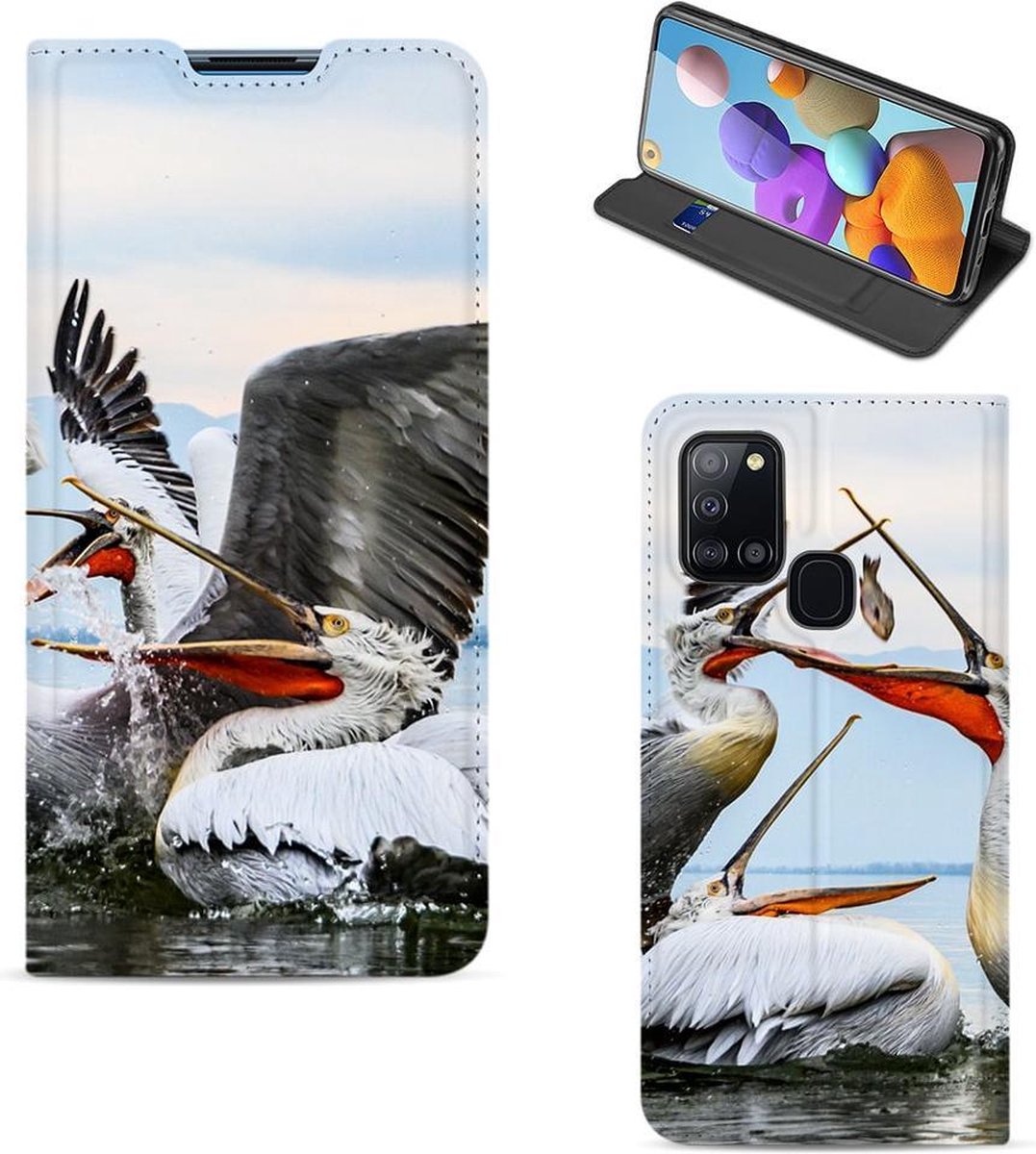 Galaxy A21s Hoesje Maken met Foto