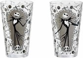 NBX Pint Glass Set Jack & Bones