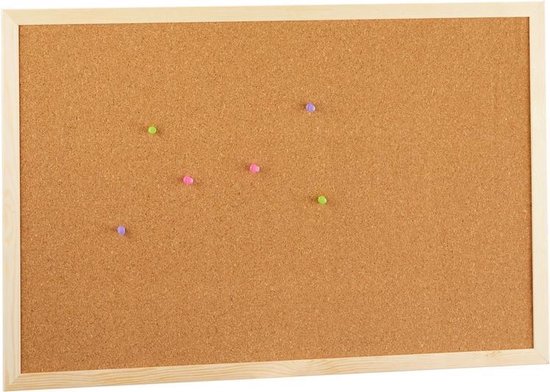 Punaises pour tableau daffichage, multicolores, 7 x 23,5, 15 pièces