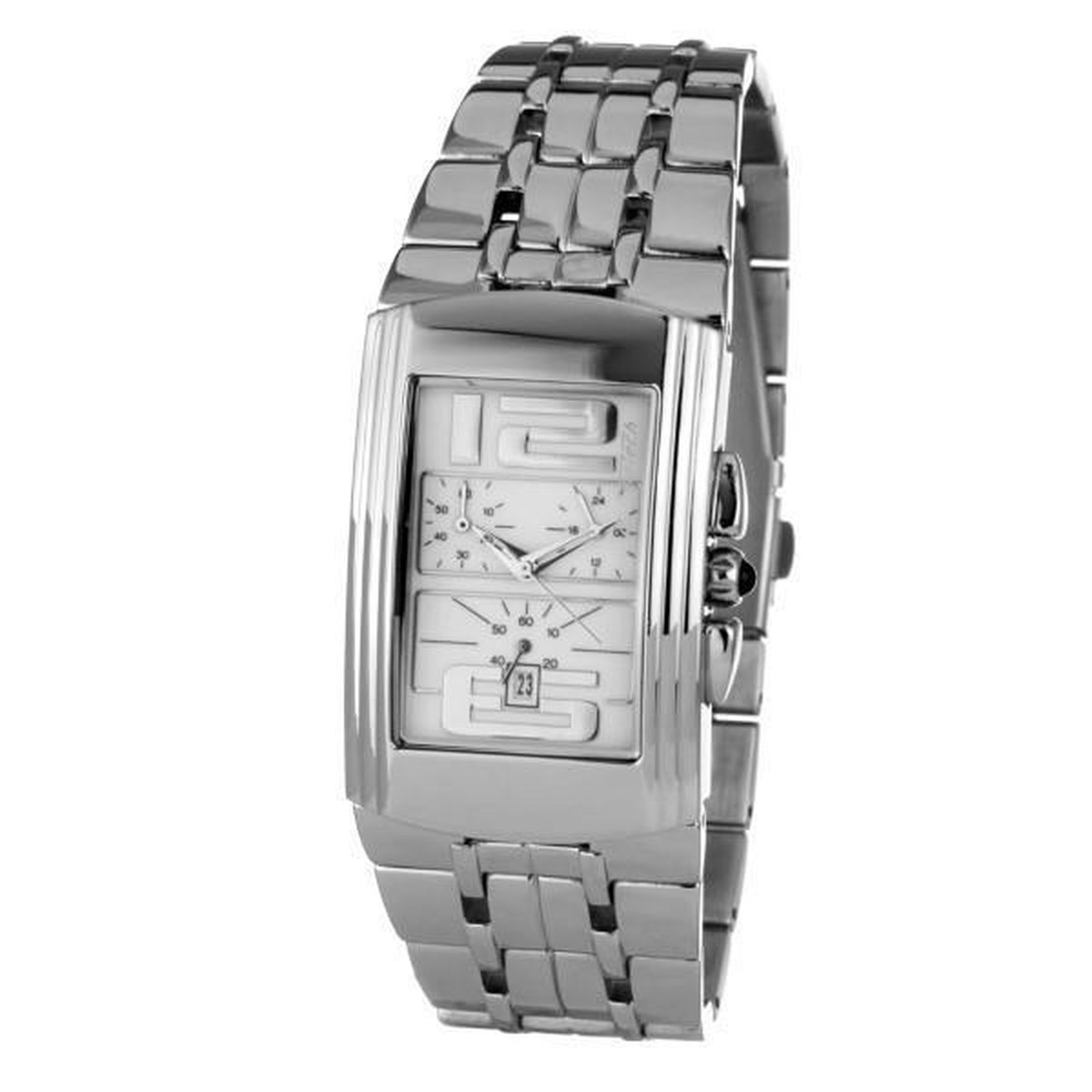 Horloge Heren Chronotech CT7018B-06M (28 mm)