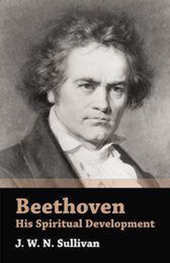 Beethoven - His Spiritual Development - cover