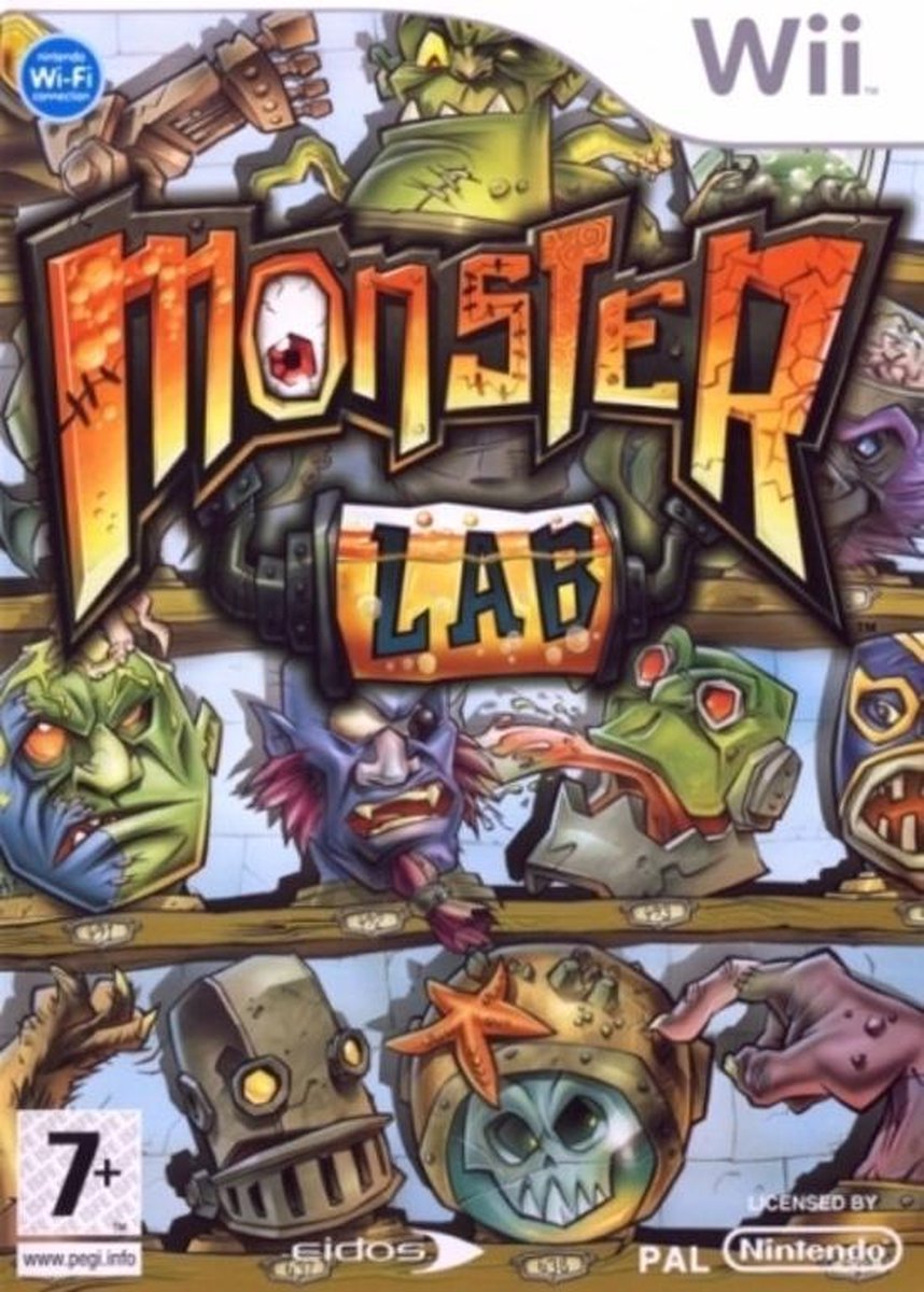 Monster Lab (Nintendo wii nieuw)