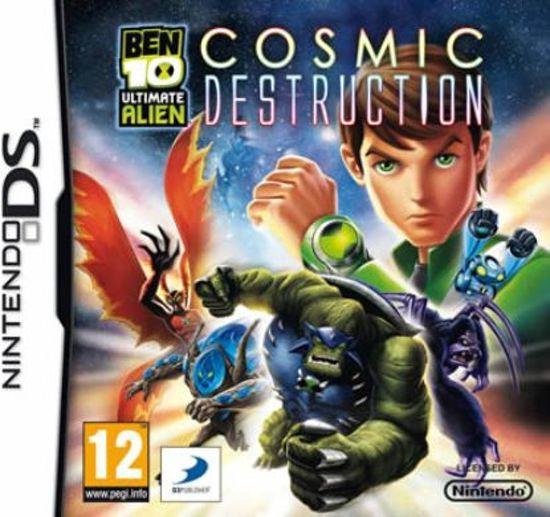 Ben10: Ultimate Alien Cosmic Destruction | Games | bol.com