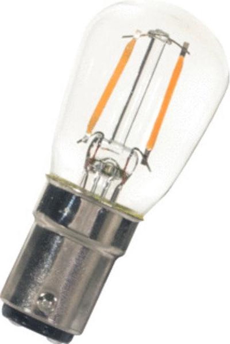 Buislamp LED filament 1W (vervangt 10W) Ba15d