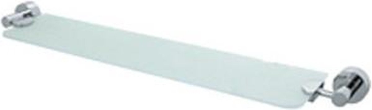 Plieger Murcia - Planchet - 60x12cm - Glas - Chroom