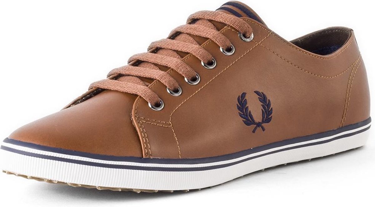 Perry Kingston Leather / Carbon Blue - Nette Schoenen / Sneakers - Voor... | bol.com