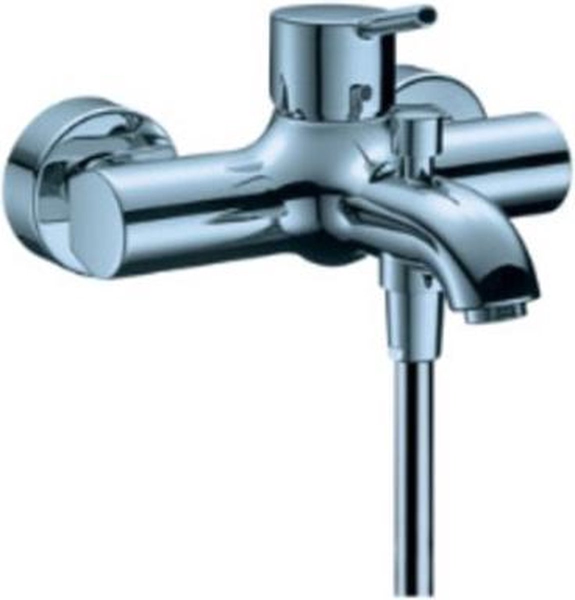 Hansgrohe Talis S badkraan met omstel chroom