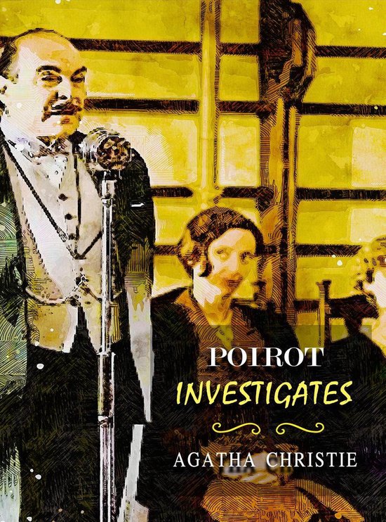 Poirot Investigates - cover