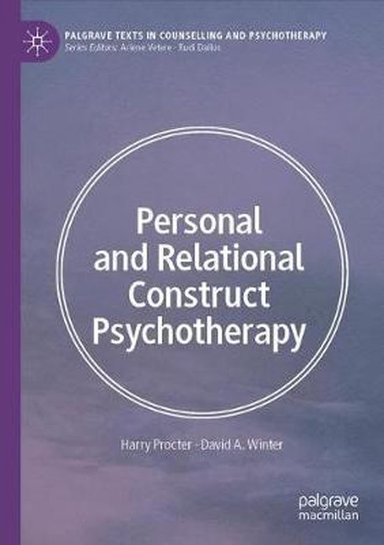 Personal and Relational Construct Psychotherapy - cover
