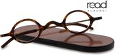 Read Eyewear CHAP07D Ultem leesbril +1.50 - Mat tortoise - Aluminium