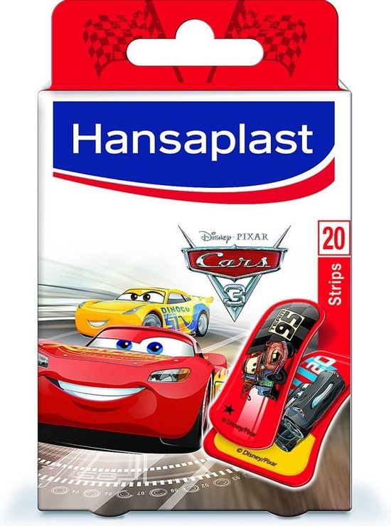 Hansaplast Cars Pleisters - 20 strips - Hansaplast