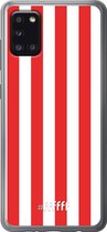 Samsung Galaxy A31 Hoesje Transparant TPU Case - PSV #ffffff