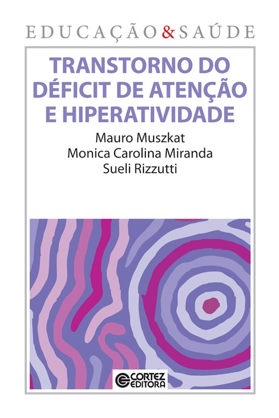 Transtorno do déficit de atenção e hiperatividade - cover