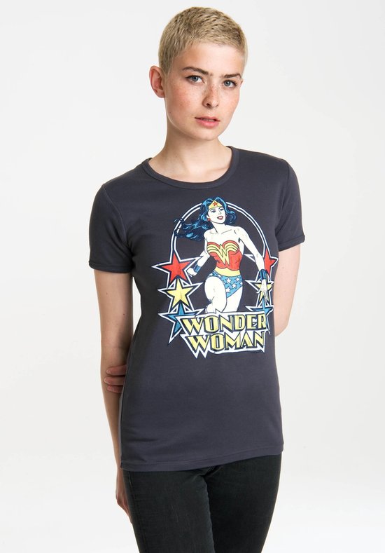 Logoshirt T-Shirt Wonder Woman – Stars