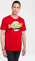 Big Bang Theory Bazinga shirt heren - Small
