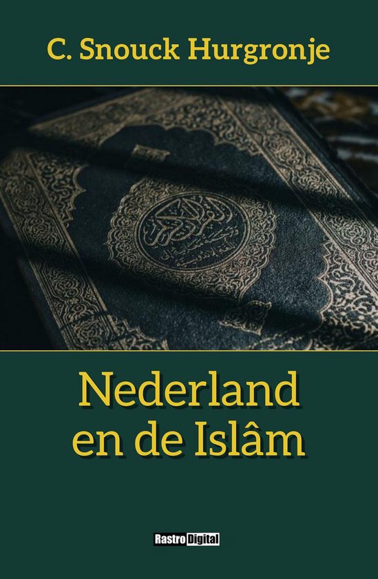 Nederland en de Islâm - cover