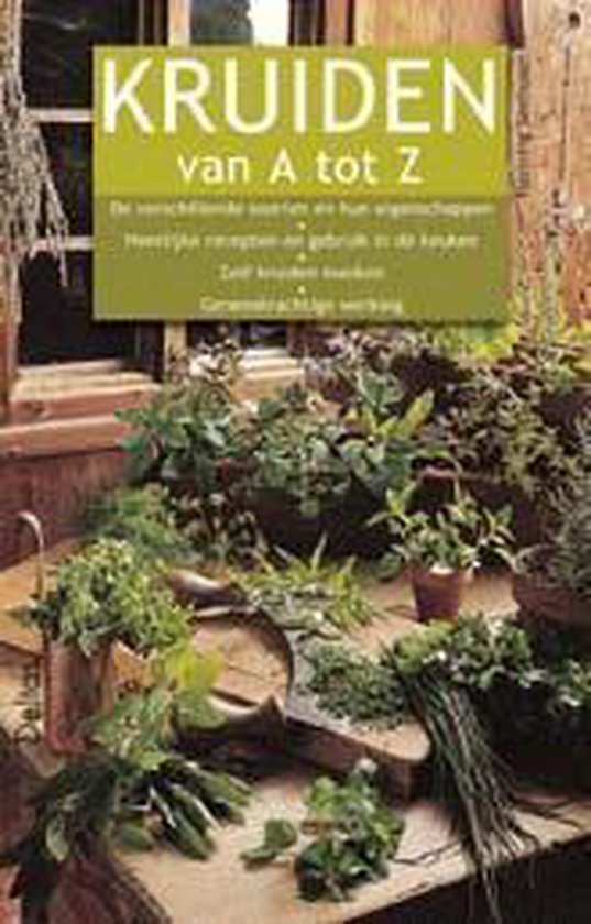 Cover van het boek 'Kruiden van A tot Z'