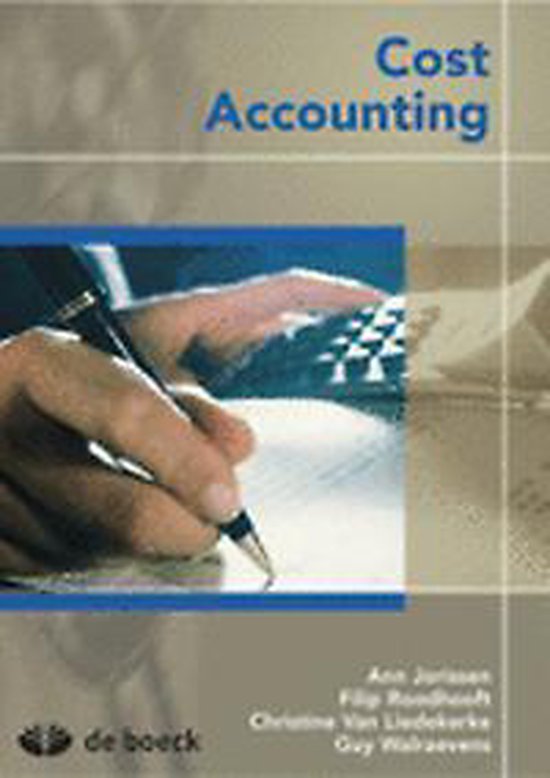 Cost accounting