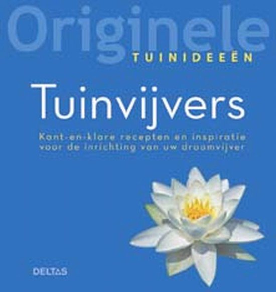 Cover van het boek 'Tuinvijvers'