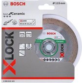 Bosch Accessories 2608615163 Bosch X-LOCK diamantslijpschijf 115 mm Diameter 115 mm 1 stuk(s)