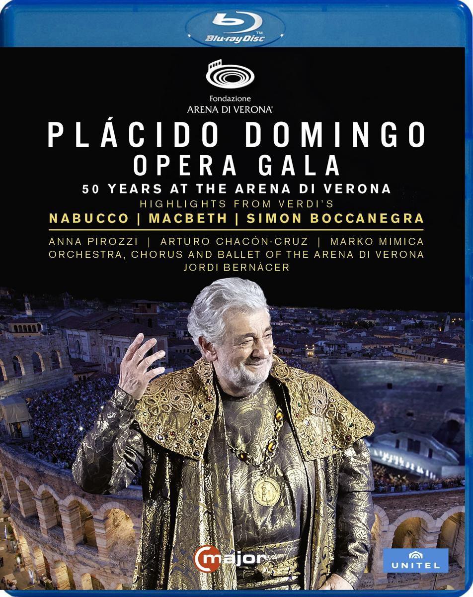 Placido Domingo Opera Gala Verona 2019 Br