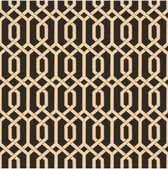 Beaux arts 2 black geometric BA220016