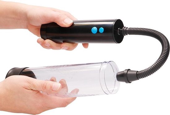 Pompe automatique rechargeable Extreme Power - Transparent