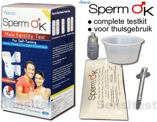 Sperm OK Vruchtbaarheidstest voor mannen