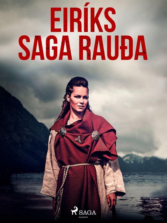 Íslendingasögur - Eiríks saga rauða - cover