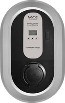 Ratio Smart Home met type 2 stopcontact Maximale Laadvermogen: 16A, 1 fase, Kilowatuurmeter: Ja, Ingebouwd, Load Balancing: Nee