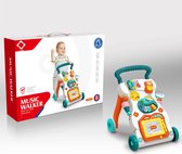 Looptrainer Baby – 6 maanden | Interactieve Looptrainer | Speelgoed Baby – Met Geluid | Looptrainer met zijkant | Interactief Speelgoed – Lopen