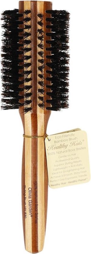 Olivia Garden Borstel Healthy Hair Bamboo Collection Boar Brush Ø20