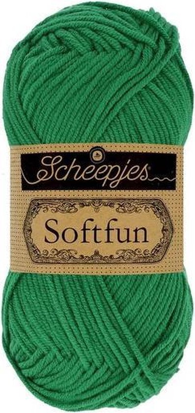 Scheepjes Softfun 2535 (5 balles dans le paquet)