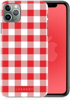 Lushery Hard Case voor iPhone 11 Pro - Giddy Gingham