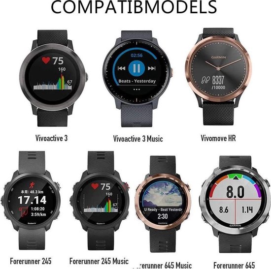 size of garmin vivoactive 3