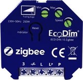 Zigbee Smart inbouwdimmer module 250W fase afsnijding - Ecodim